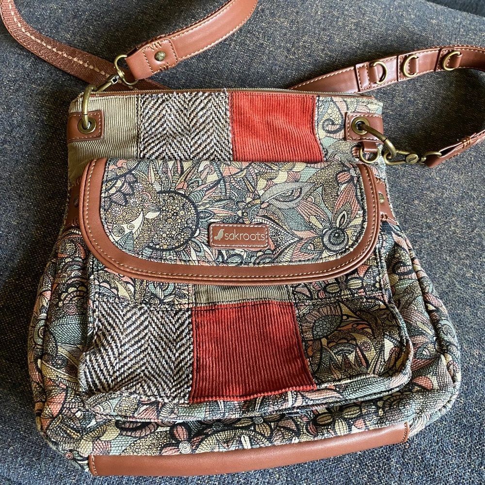 Sakroot Crossbody bag